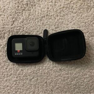 GoPro hero 8 Action Camera with Black Protective Case